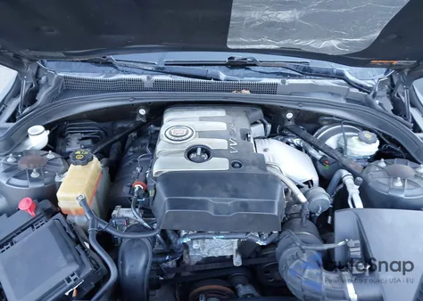 2014 Cadillac Ats Performance из США, поврежденный, VIN 1G6AJ5SX1E0158687